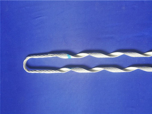 Aluminum Alloy 7/16" 725mm Preformed Guy Grip Dead End Clamp