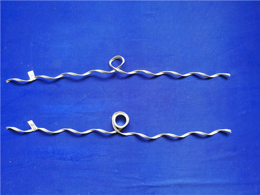 High Strength Zinc-Galvanized Preformed Dead End 10-20mm