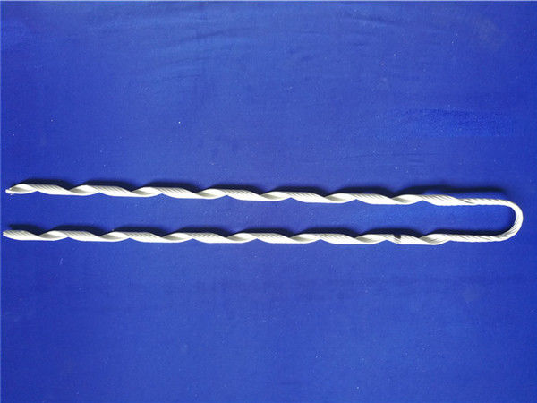 Zinc-Galvanized Preformed Dead End Clamp 10-20mm for Cable Installation