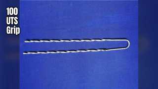 Крепкий тупиковый хват 100% UTS