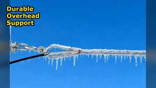 Комплект подвески 300-3000 мм. Опора воздушной линии.