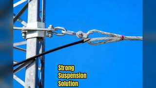 Комплект прочной подвески, оцинкованный шаровой наконечник